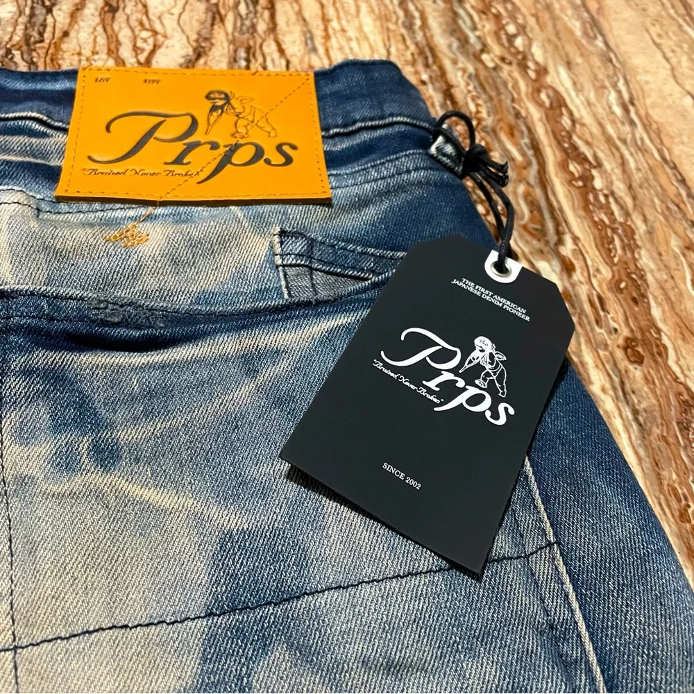 PRPS Jeans Cayenne Super Skinny Stretch Denim Jeans Men’s Size 30 Brand New